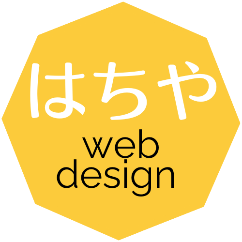 はちやwebデザインのロゴ